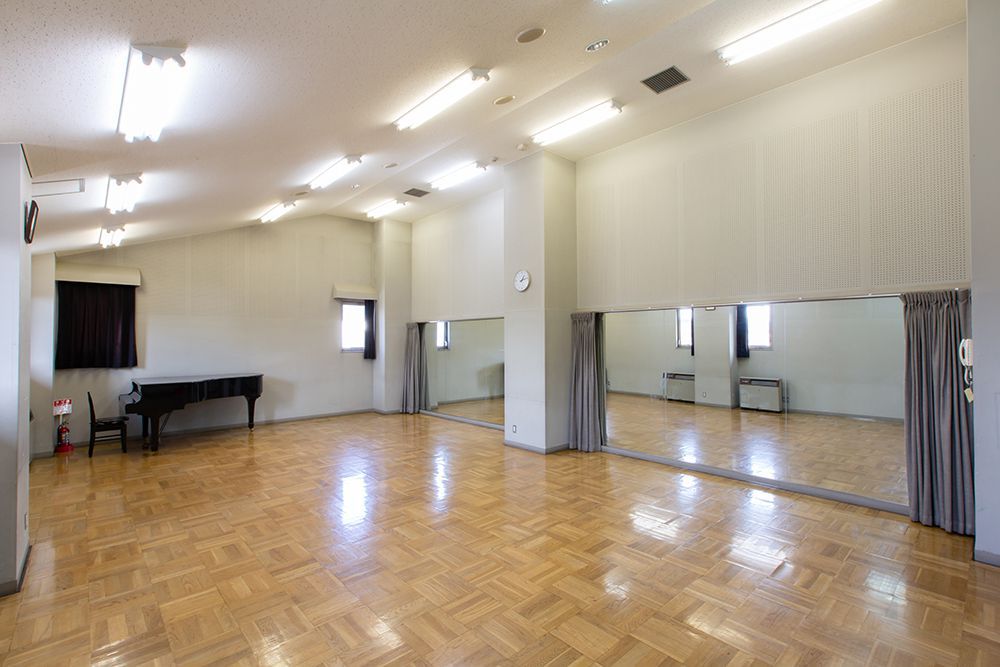 松代文化ホールの練習室
